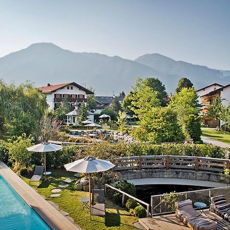 Spa & Resort Bachmair Weissach, Luxury Family Resort Rotta エクステリア 写真