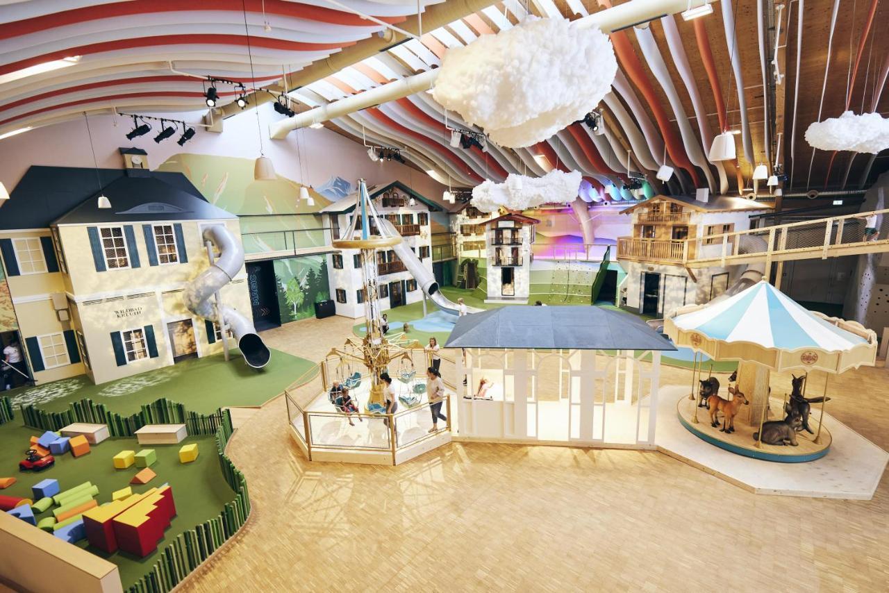 Spa & Resort Bachmair Weissach, Luxury Family Resort Rotta エクステリア 写真