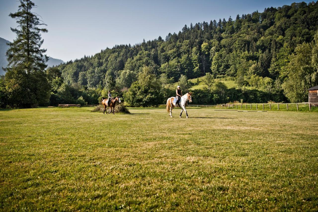 Spa & Resort Bachmair Weissach, Luxury Family Resort Rotta エクステリア 写真