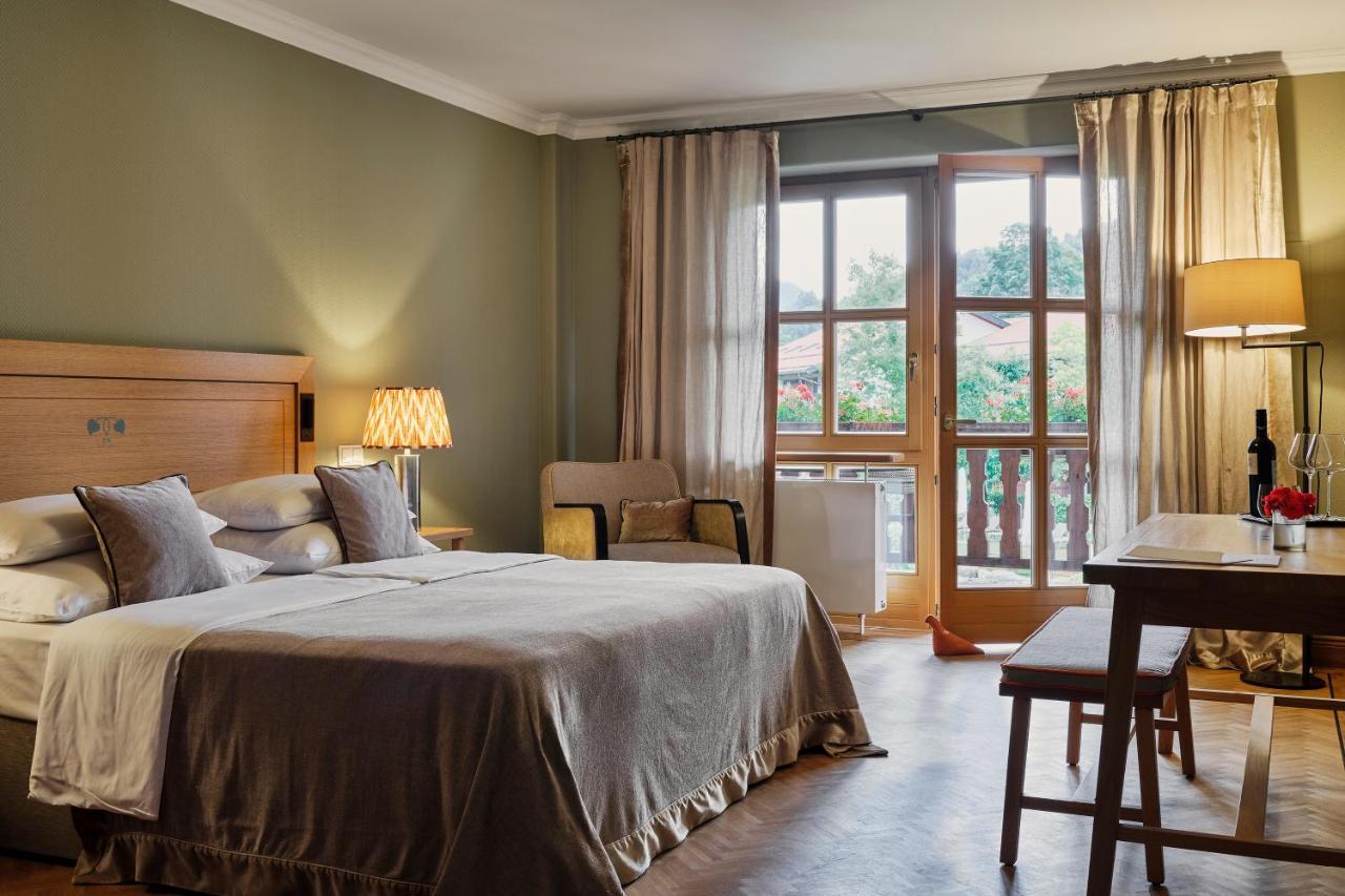 Spa & Resort Bachmair Weissach, Luxury Family Resort Rotta エクステリア 写真