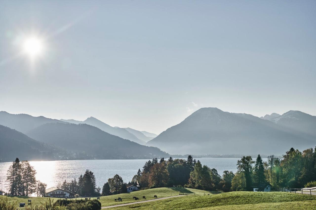 Spa & Resort Bachmair Weissach, Luxury Family Resort Rotta エクステリア 写真
