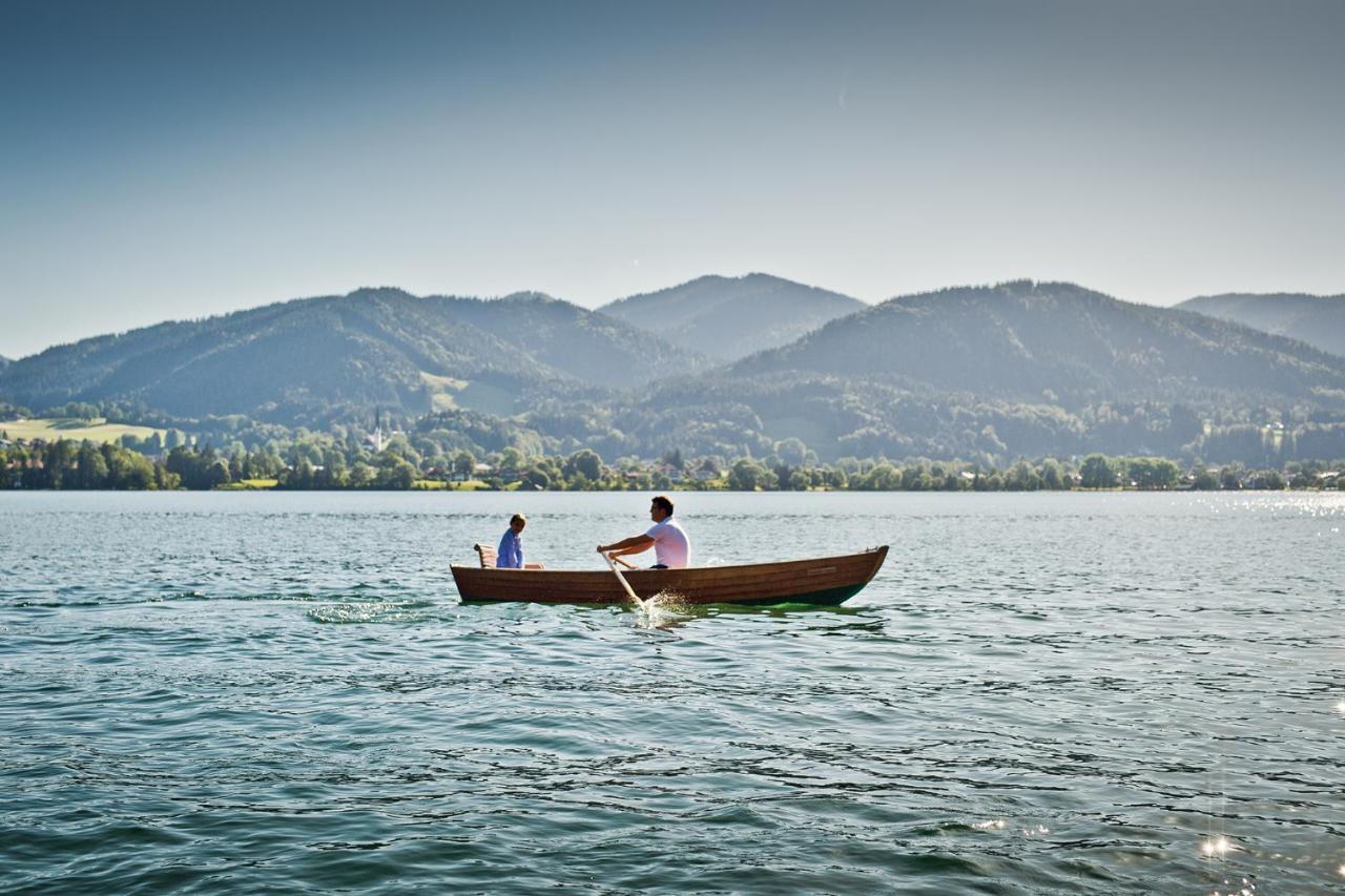 Spa & Resort Bachmair Weissach, Luxury Family Resort Rotta エクステリア 写真
