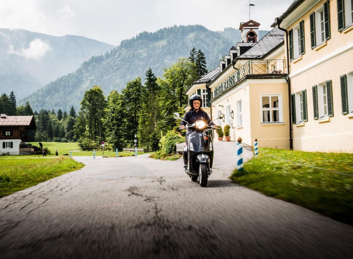 Spa & Resort Bachmair Weissach, Luxury Family Resort Rotta エクステリア 写真