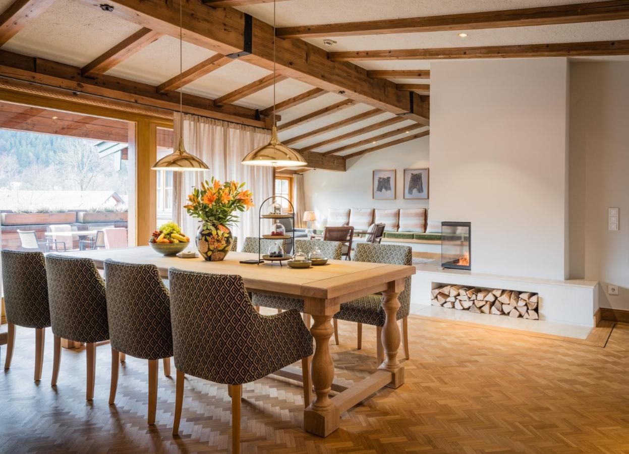 Spa & Resort Bachmair Weissach, Luxury Family Resort Rotta エクステリア 写真
