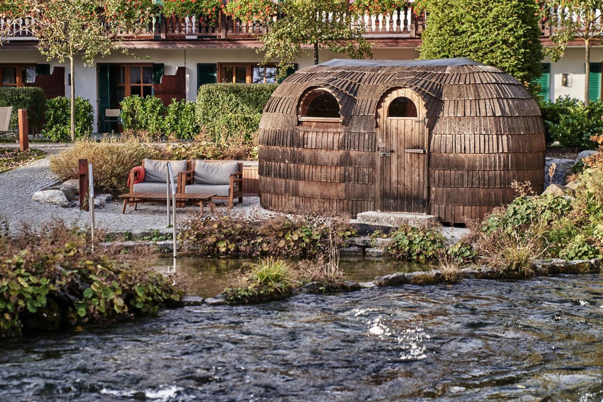 Spa & Resort Bachmair Weissach, Luxury Family Resort Rotta エクステリア 写真