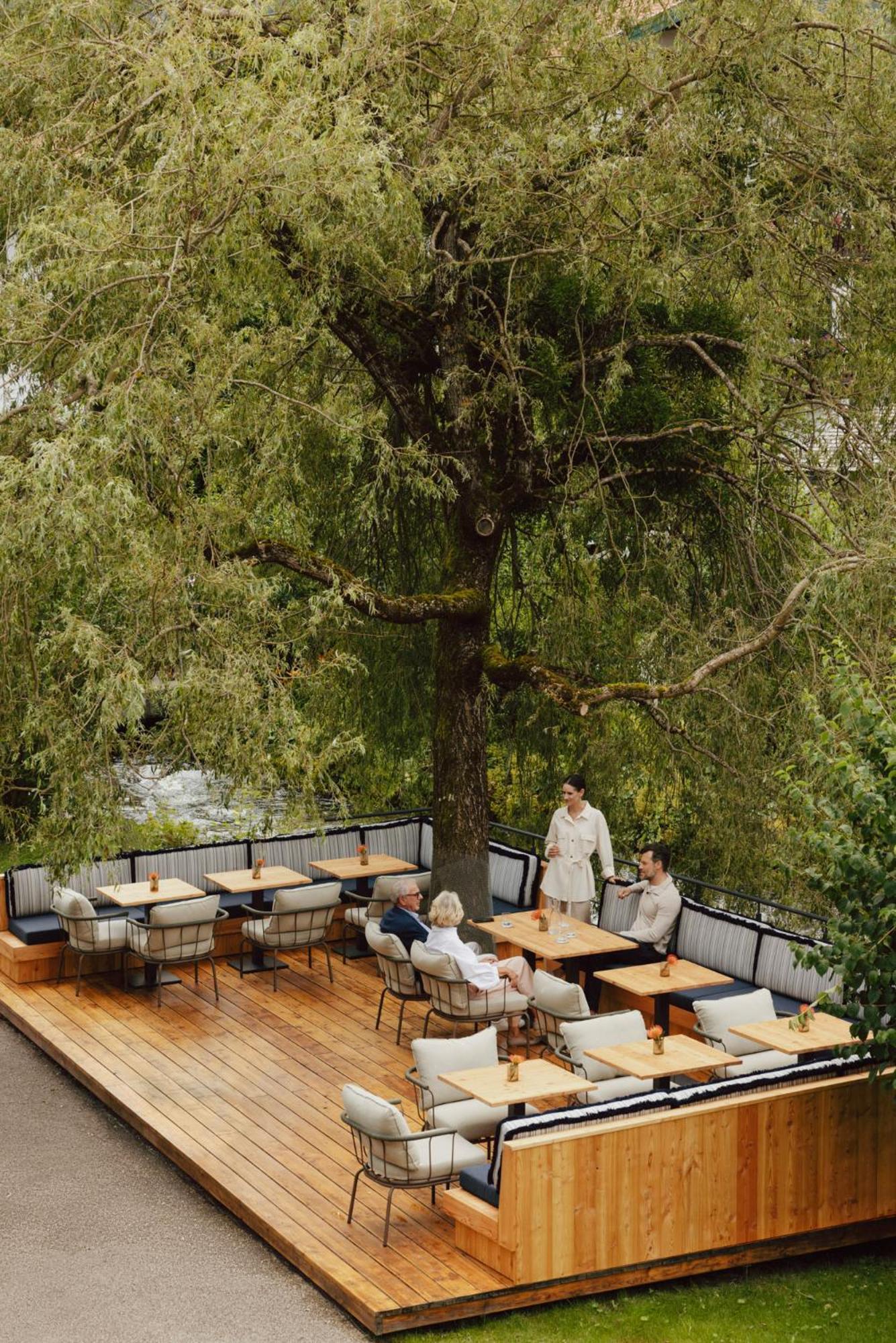 Spa & Resort Bachmair Weissach, Luxury Family Resort Rotta エクステリア 写真