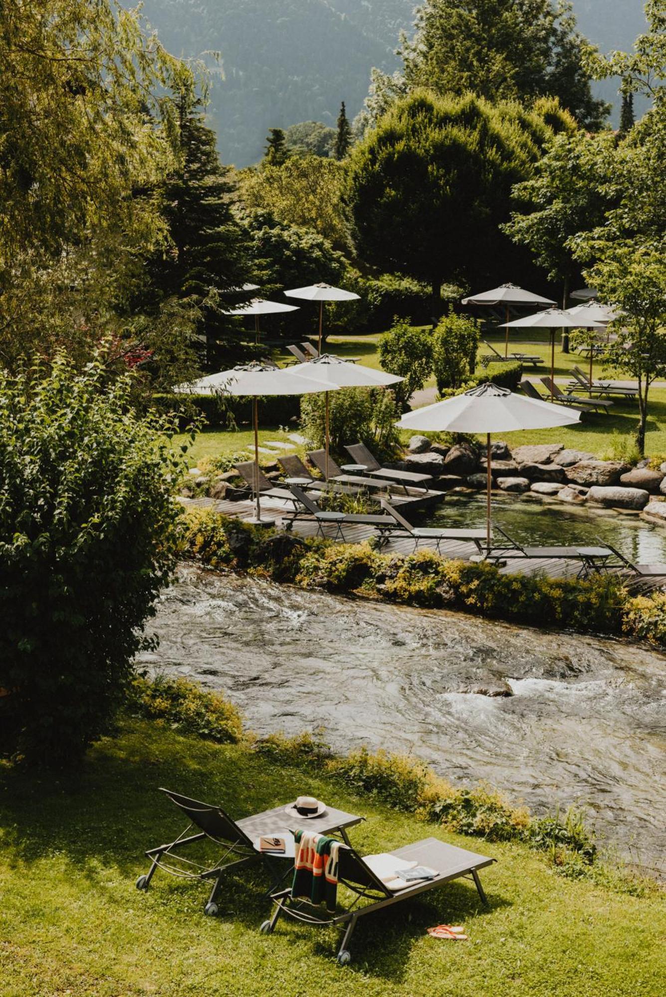 Spa & Resort Bachmair Weissach, Luxury Family Resort Rotta エクステリア 写真